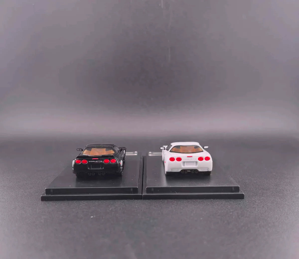 (Coming Soon) FINEWORKS64 1/64 Corvette C5 - Black