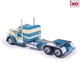 (Coming Soon) IXOAMERICA 1:64 1952 Peterbilt 350 - Blue and Cream