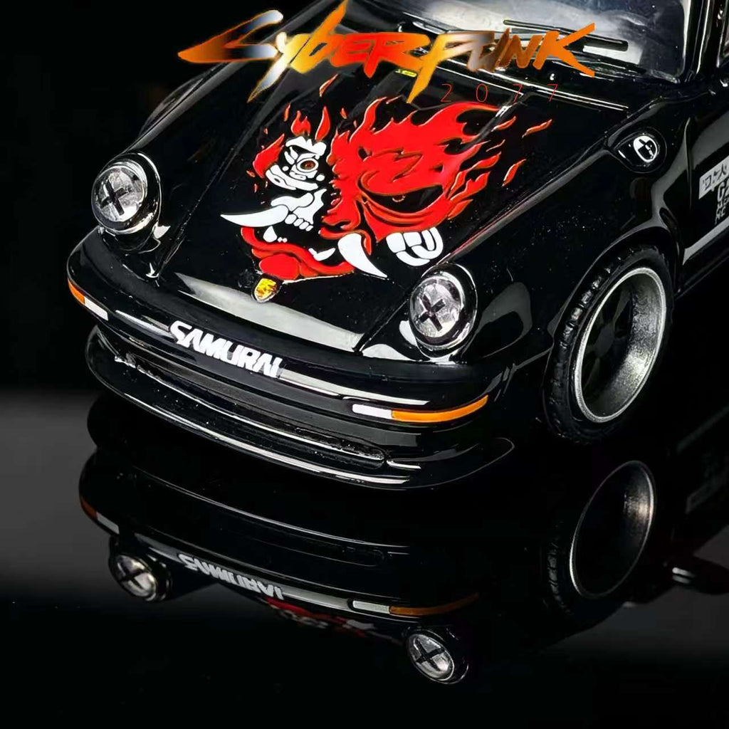 (Pre-Order) RHINOMODEL 1:64 Porsche 911 Turbo Cabriolet (930) Diecast Model **DEADLINE: June 25th, 2026**