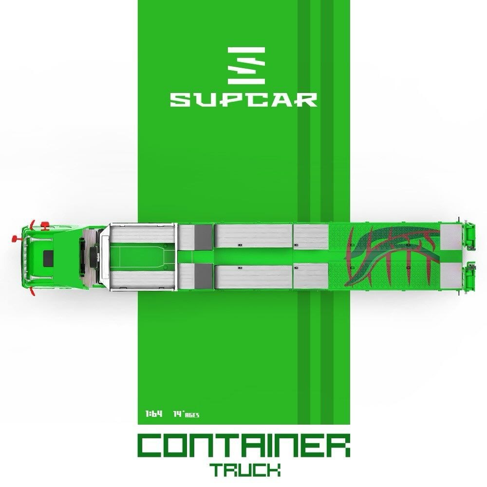 (Pre-Order) SUPCAR "Rexy" Scania S730 V8 Flatbed Transporter ** DEADLINE July 6, 2026**