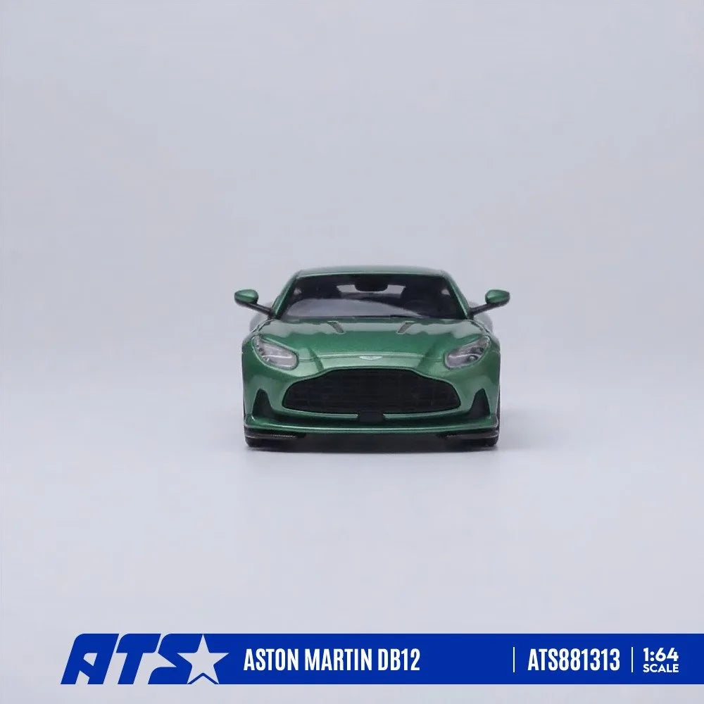 (Coming Soon) ATS 1:64 Aston Martin DB12 British Green