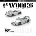 (Coming Soon) WORKS 1/64 R33 LM Silver