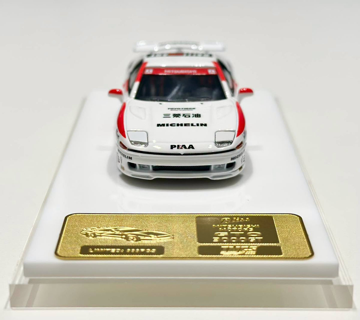 (Open Box) BLISS 1:64 TMCS Mitsubishi 3000GT GTO Oil
