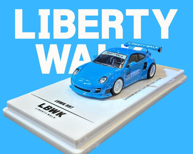 (Coming Soon) INNO64 1:64 LBWK 997 Light Blue | Chance of Chase | 2026 Canadian Diecast Expo