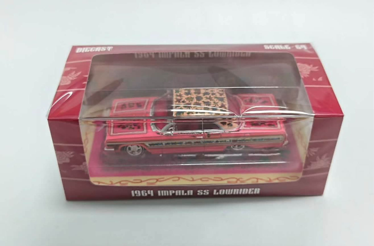 (Coming Soon) 97M 1/64 1964 Chevrolet Impala - Gypsy Rose