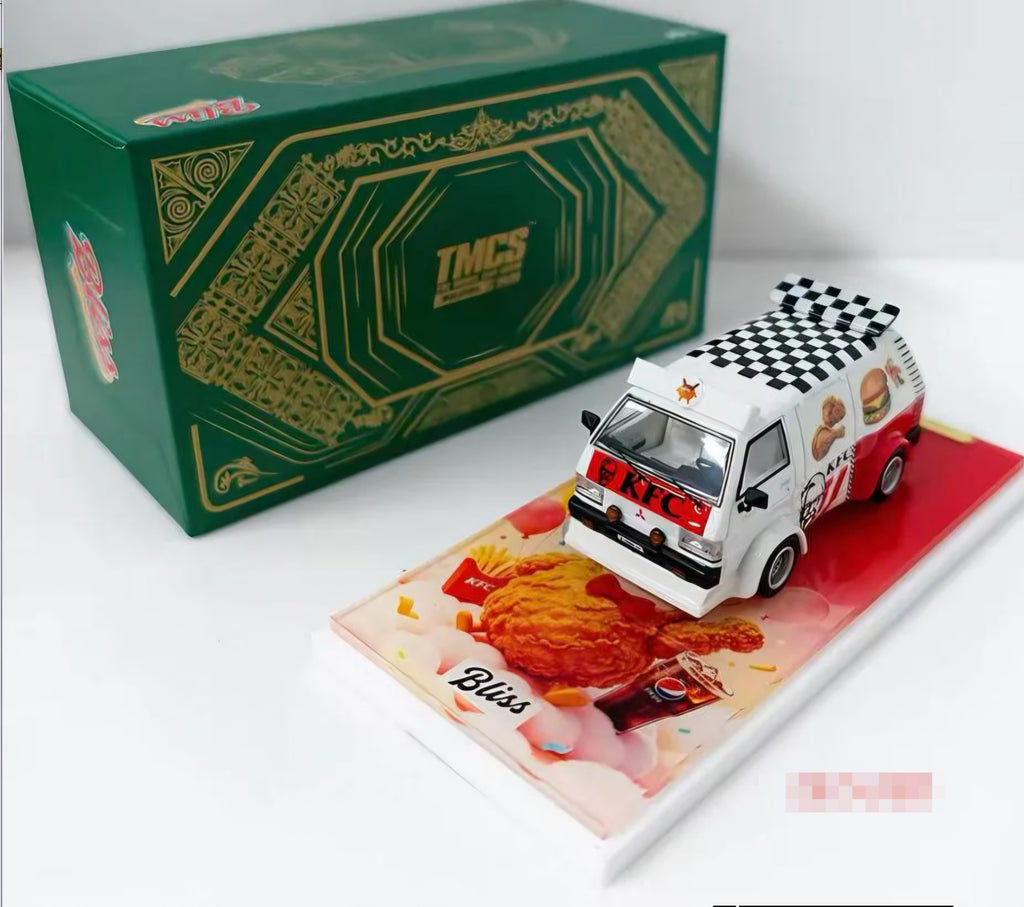 (Coming Soon) BLISS 1:64 TMCS Mitsubishi Delica L300 KFC
