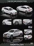 (Coming Soon) MORTAL64 1:64 F87 M2 Competition Hockenheim Silver **CHASE RANDOMLY DISTRIBUTED**