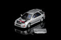 (Coming Soon) MOTORHELIX 1:64 Subaru Impreza Wagon WRX STi Ver. VI (GF8) - Silver