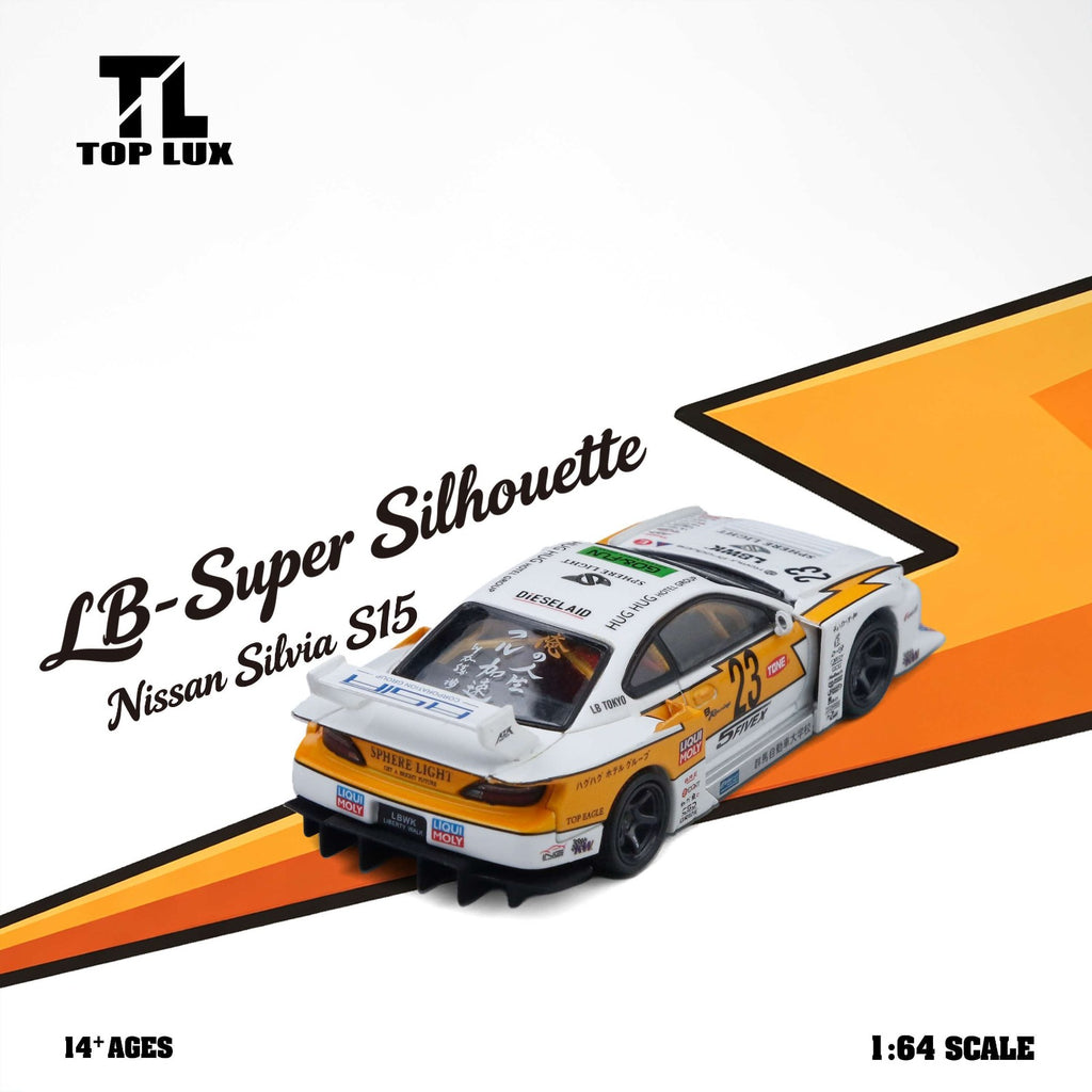 (Coming Soon) TOPLUX 1:64 LBWK S15 Lightning 23# Diecast