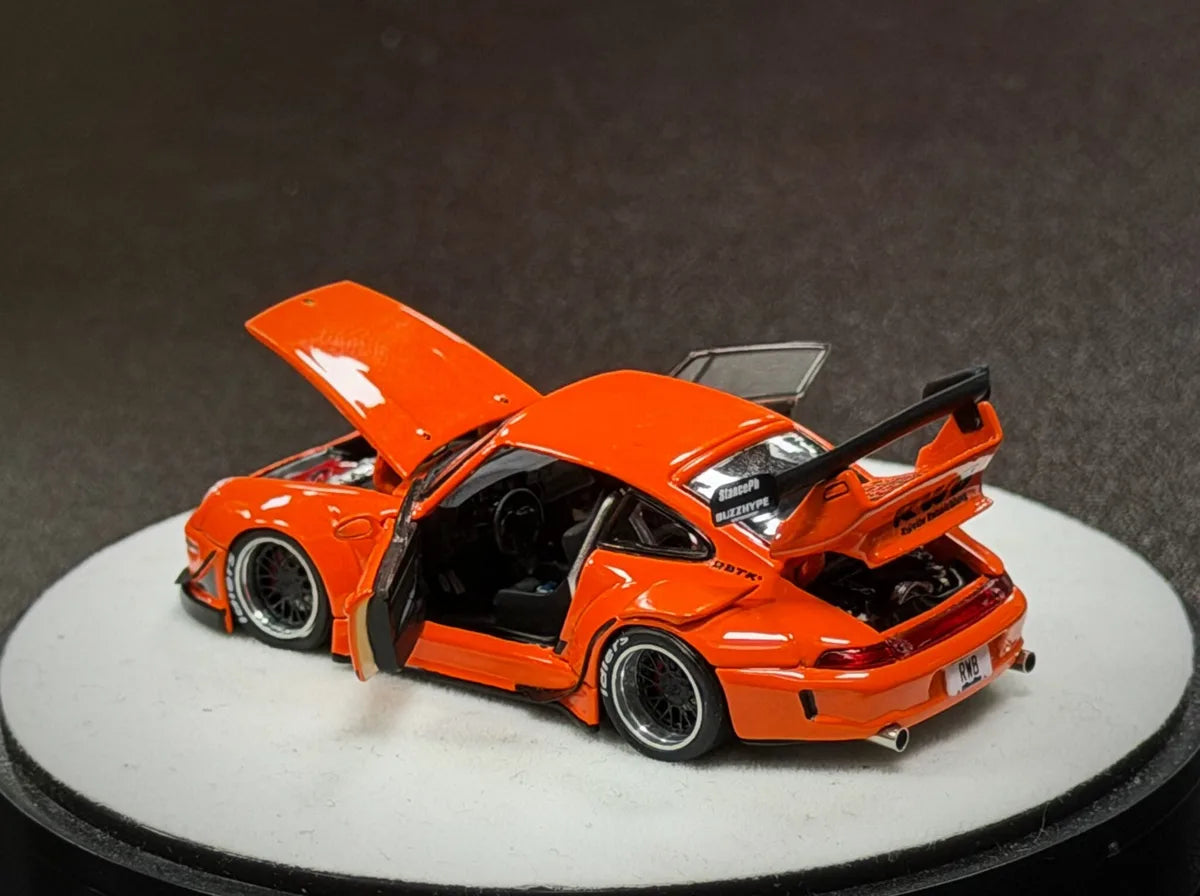 (Coming Soon) PGM 1:64 RWB 994 Bright Orange