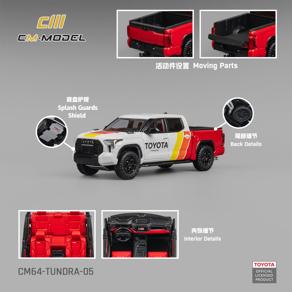 (Coming Soon) CM MODEL 1/64 Toyota Tundra Baja Heritage