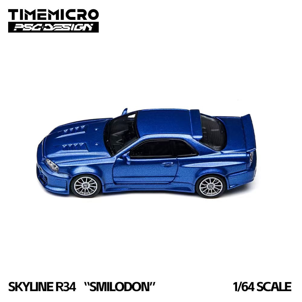 (Coming Soon) TIMEMICRO × PSC DESIGN 1:64 R34 "Smilodon"