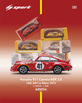 (Coming Soon) SPARK 1/64 Porsche Carrera RSR 2.8 No.41 16th 24H Le Mans 1973 F. Vetsch - J. Selz