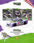 (Coming Soon) TARMAC WORKS 1/64 LB-KAIDO WORKS R32 Skyline Buzz Lightyear