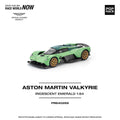POPRACE 1:64 Aston Martin VALKYRIE IRIDESCENT EMERALD PR640-269