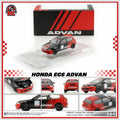 (Coming Soon) BMC 1/64 Honda EG6 - ADVAN (RHD)