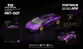 (Pre-Order) POPRACE x TS Exclusives 1/64 LAMBORGHINI COUNTACH LPI 800-4 Purple Chrome (Chase Randomly distributed)