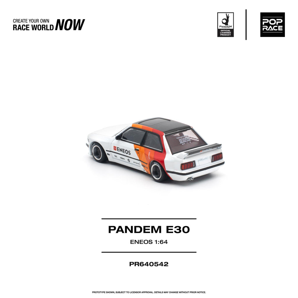 (Coming Soon) POPRACE 1/64 PANDEM E30 ENEOS