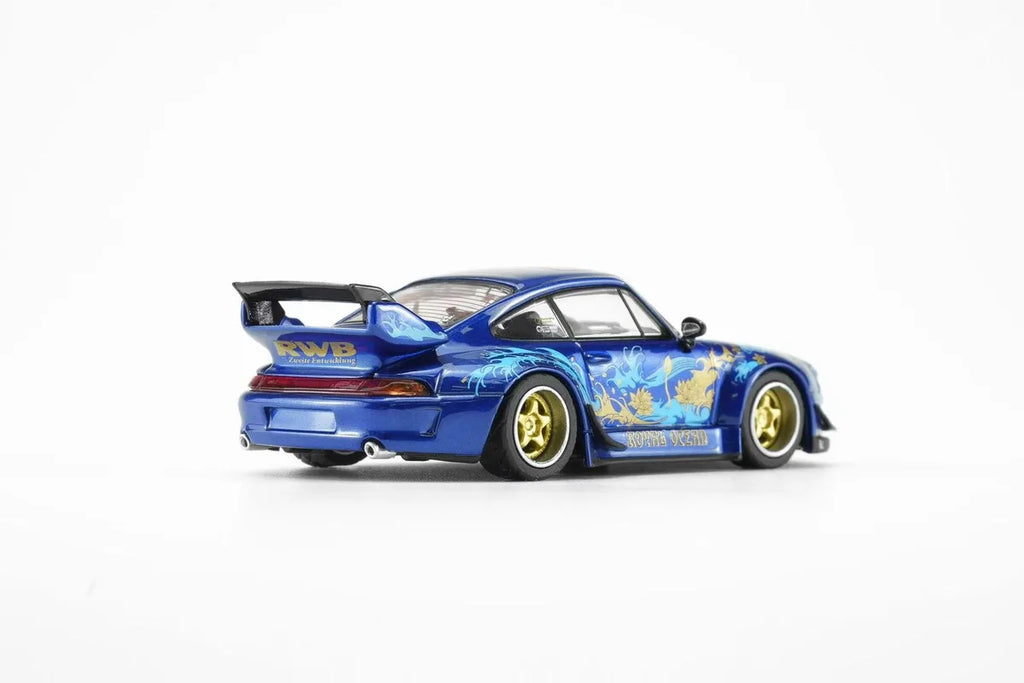 (Coming Soon) MOTORHELIX 1:64 RWB 993 Royal Ocean