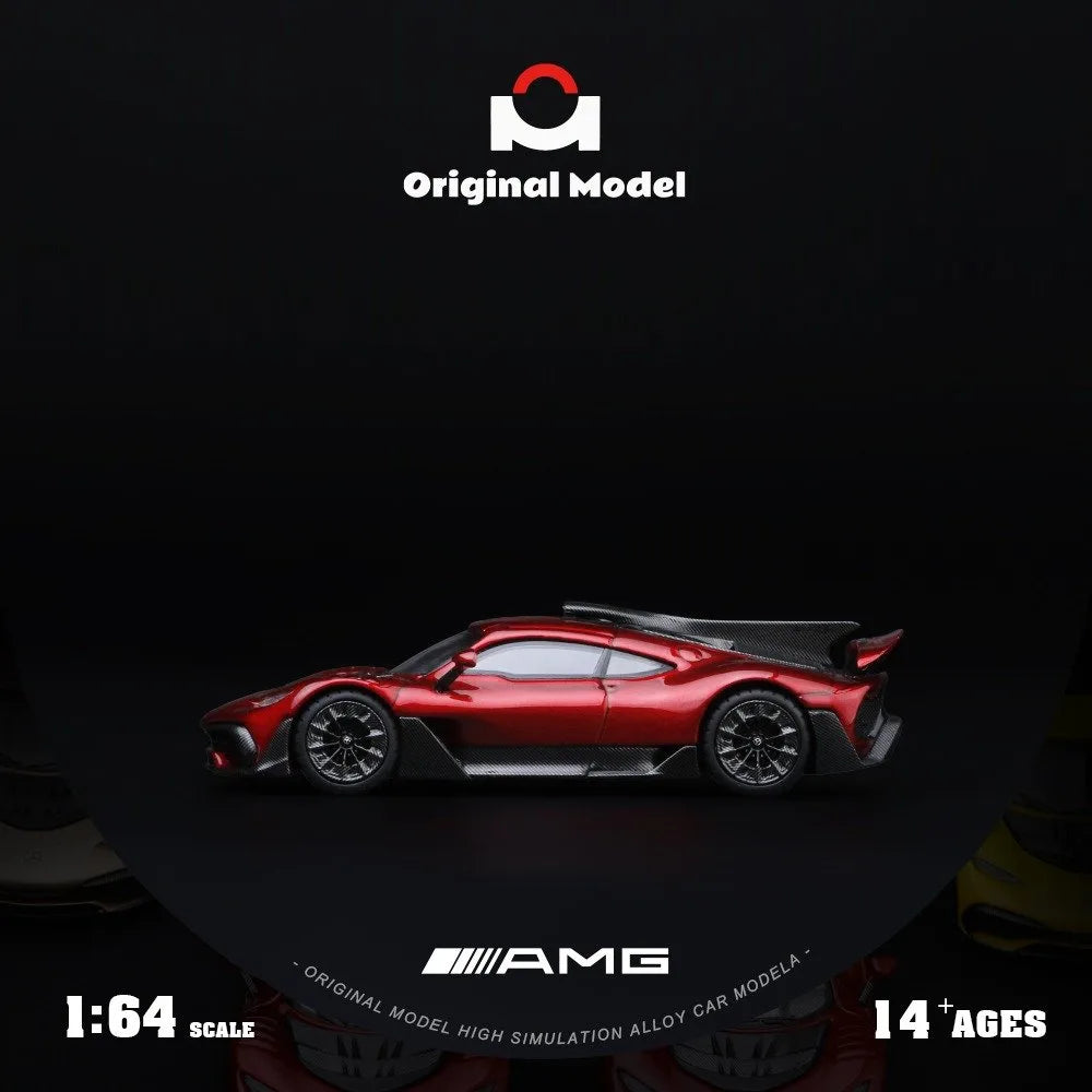 (Coming Soon) ORIGINALMODEL 1:64 Mercedes Benz AMG One Metallic Red