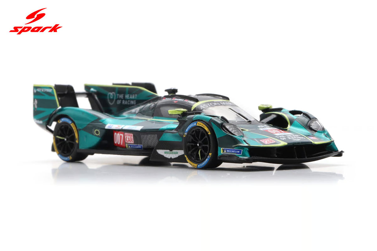 (Coming Soon) SPARK 1:64 Aston Martin Valkyrie No.007 ASTON MARTIN THOR TEAM Le Mans 24H 2025 H. Tincknell - T. Gamble - R. Gunn
