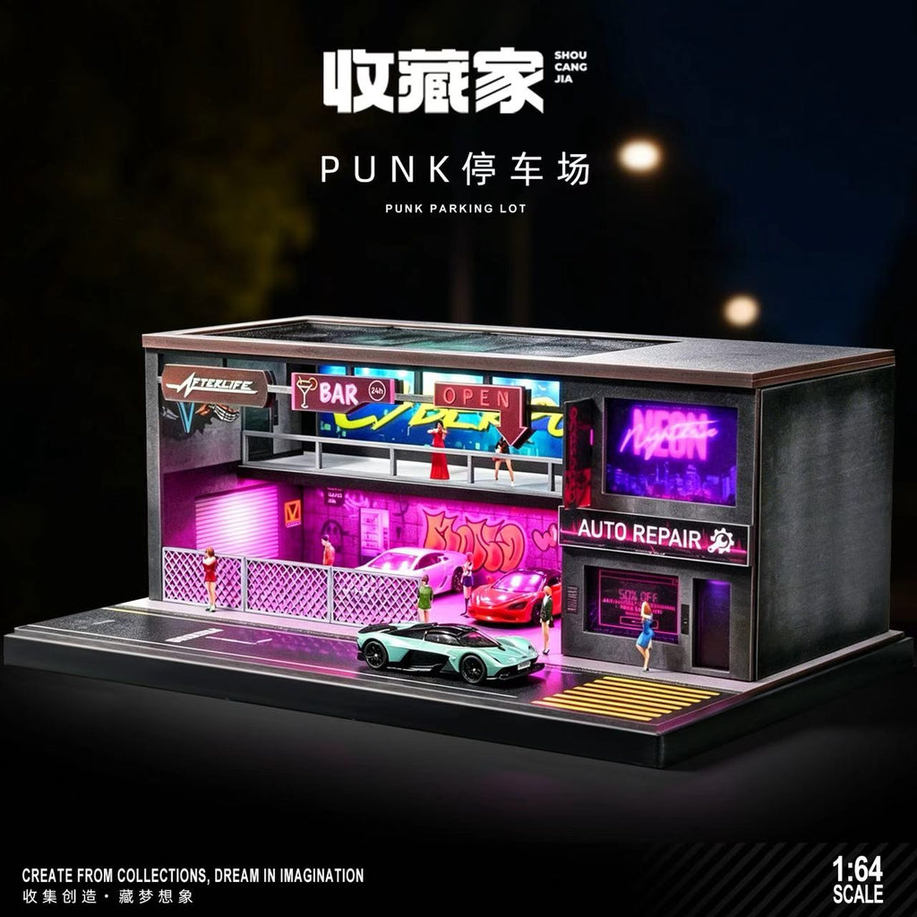 (Coming Soon) SHOU CANG JIA 1/64 Punk Parking Lot