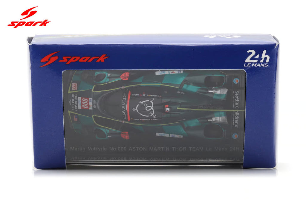 (Coming Soon) SPARK 1:64 Aston Martin Valkyrie No.009 ASTON MARTIN THOR TEAM Le Mans 24H 2025 A. Riberas - M. Sorensen - R.De Angelis