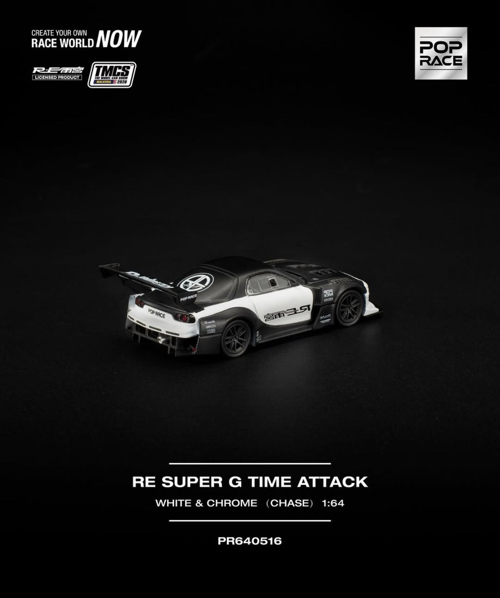 (Coming Soon) POPRACE 1/64 RE SUPER G TIME ATTACK TMCS Malaysia 2026 Special Edition **CHASE CARS ARE RANDOMLY PACKED**