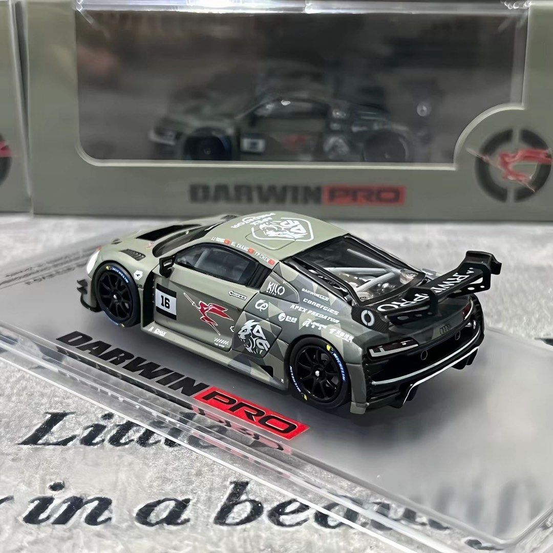 KILOWORKS x DarwinPRO 1/64 AUDI R8 LMS GT3 EVO II