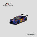 (Coming Soon) MINITRACK 1:64 M4 2nd Generation G82 GT3 Red Bull Livery Carriage #4