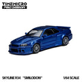 (Coming Soon) TIMEMICRO × PSC DESIGN 1:64 R34 "Smilodon"