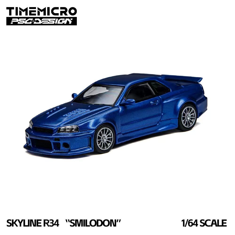 (Coming Soon) TIMEMICRO × PSC DESIGN 1:64 R34 "Smilodon"