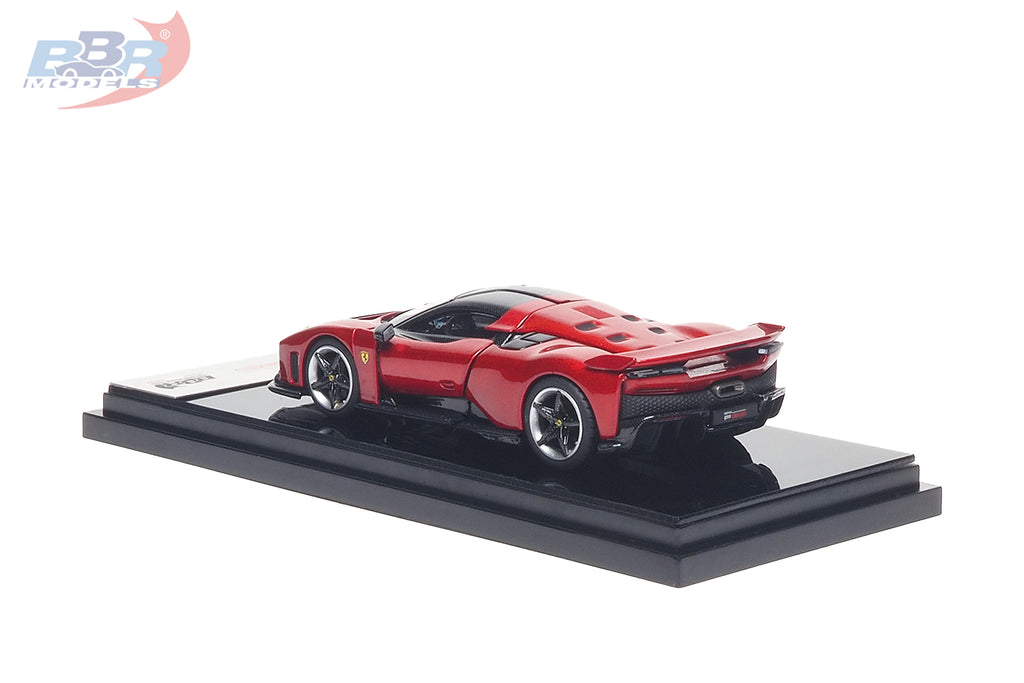 (Coming Soon) BBR 1/64 Ferrari F80 Rosso Supercar ** Chases Randomly Distributed**
