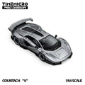 (Coming Soon) TIMEMICRO × PSC DESIGN 1/64 Countach "V" Diecast