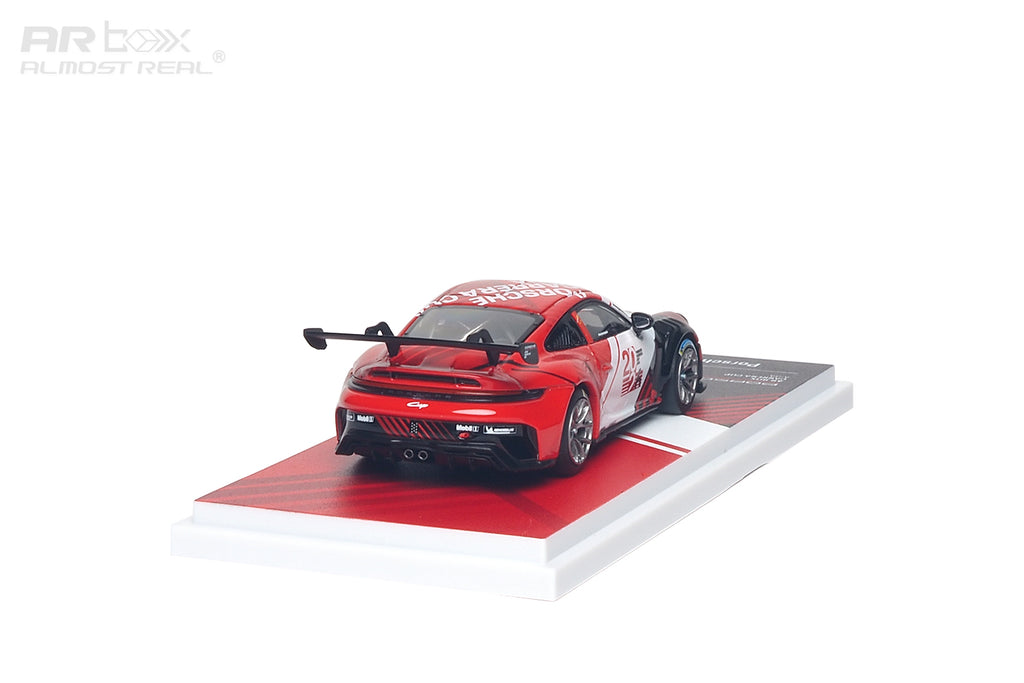 (Coming Soon) ALMOSTREAL 1/64 Porsche 911 Cup Porsche ARbox Carrera Cup Asia 2026 Hero Car
