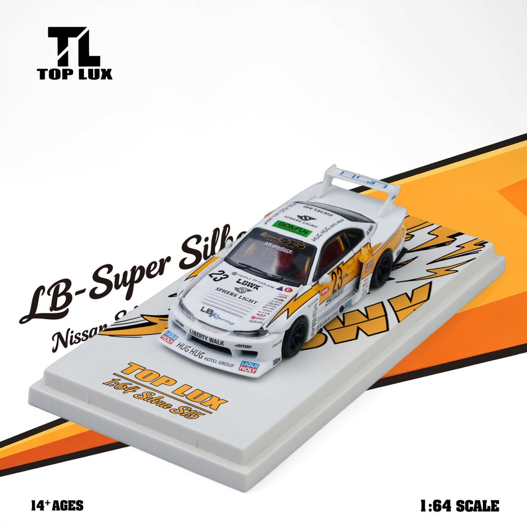 (Coming Soon) TOPLUX 1:64 LBWK S15 Lightning 23# Diecast