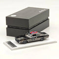 (Re-stock Soon) MINIFORGE 1/64 1969 Dodge Charger "General Lee" Dark Chrome Diecast Metal