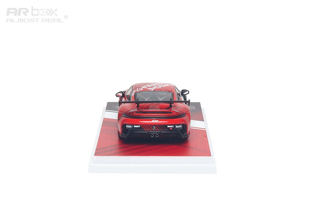 (Coming Soon) ALMOSTREAL 1/64 Porsche 911 Cup Porsche ARbox Carrera Cup Asia 2026 Hero Car