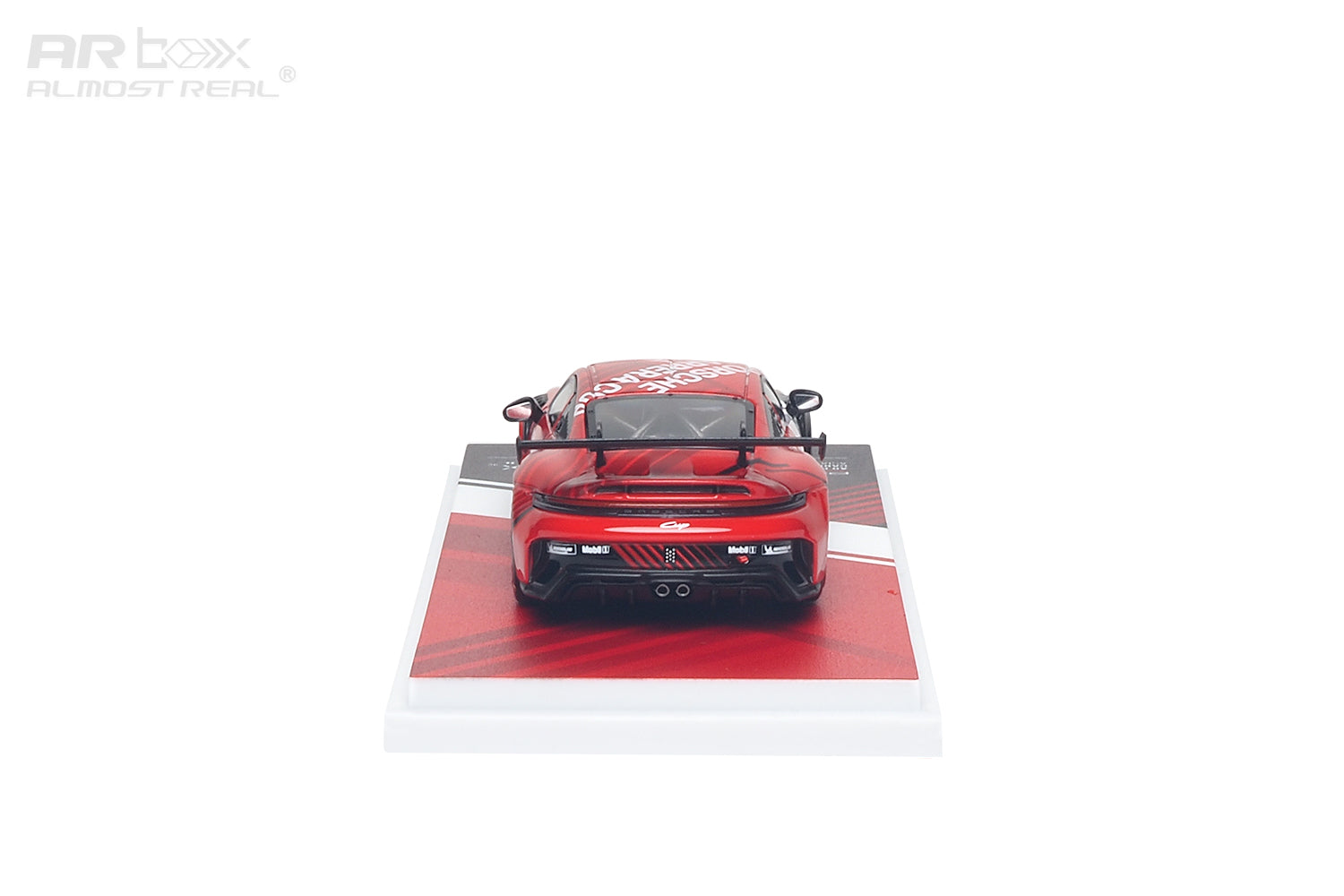 (Coming Soon) ALMOSTREAL 1/64 Porsche 911 Cup Porsche ARbox Carrera Cup Asia 2026 Hero Car