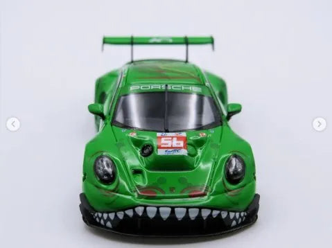 (Coming Soon) STARRACE 1:64 Porsche 911 GT3 T-Rex Green #56