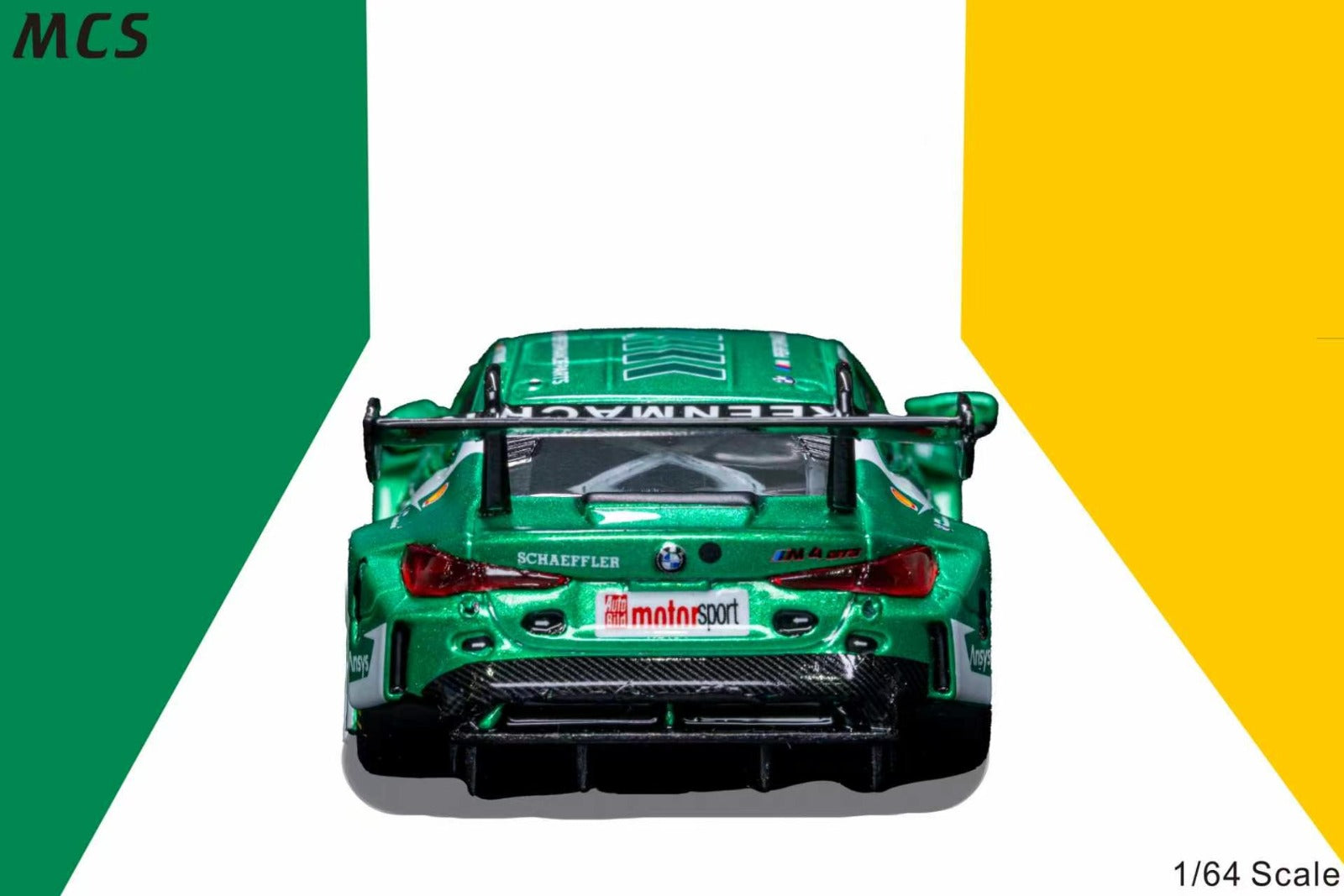 (Coming Soon) MCS 1/64 M4 GT3 Diecast Model - Schaeffler Livery