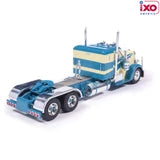 (Coming Soon) IXOAMERICA 1:64 1952 Peterbilt 350 - Blue and Cream