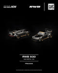 (Coming Soon) POPRACE 1:64 RWB 930 GUN METAL PR640-559