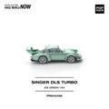 (Coming Soon) POPRACE 1/64 SINGER DLS TURBO ICE GREEN