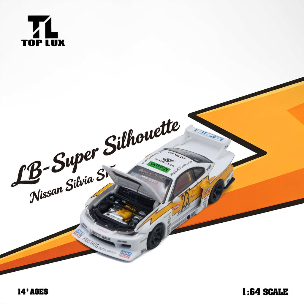 (Coming Soon) TOPLUX 1:64 LBWK S15 Lightning 23# Diecast