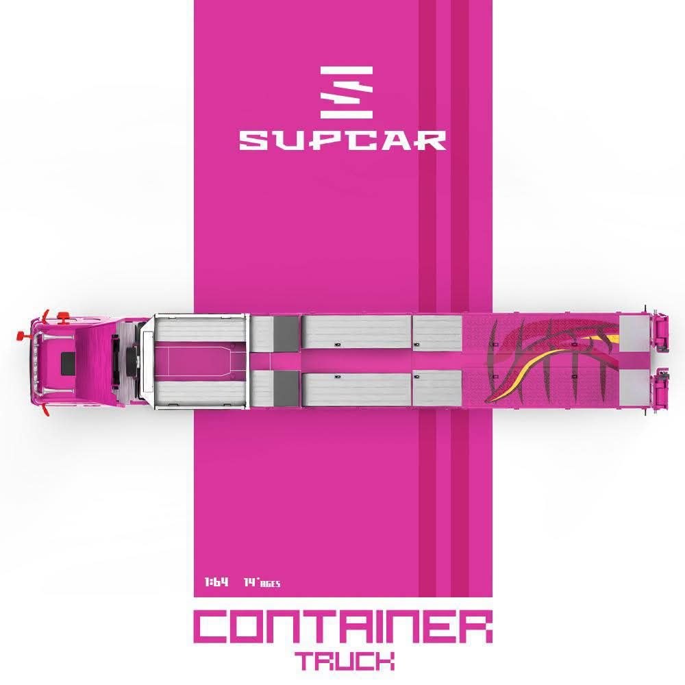 (Pre-Order) SUPCAR "Roxy" Scania S730 V8 Flatbed Transporter ** DEADLINE July  9th 2026**