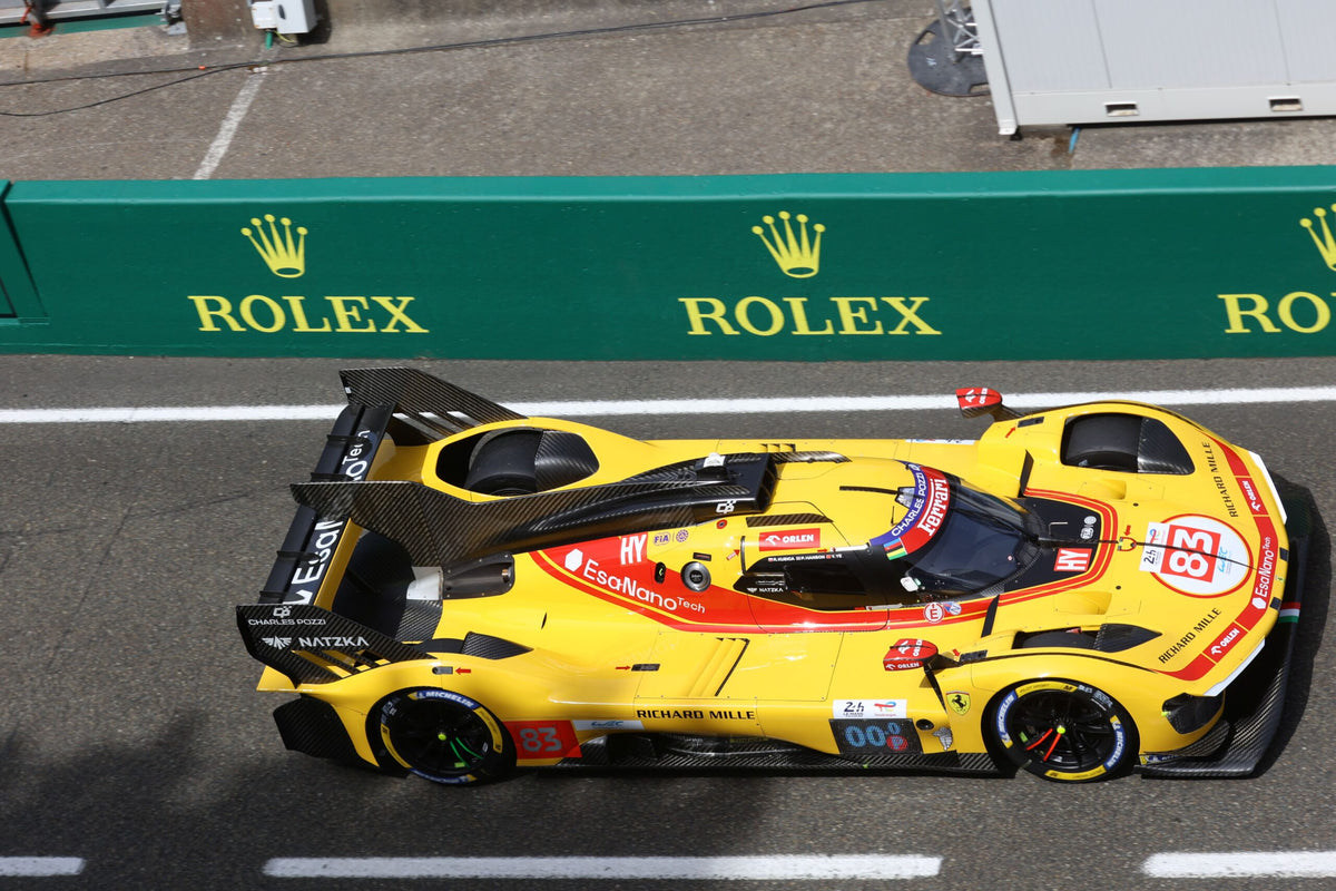 (Coming Soon) LOOKSMART 1:64 Ferrari 499P - No. 83 AF Corse 7th Le Mans 24H 2026 Y. Ye - R. Kubica - P. Hanson