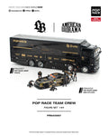 (Pre-Order) POPRACE 1:64 3-Piece Set LBWK AMG/HAULER/FIGURES **DEADLINE JULY 31st,2026**