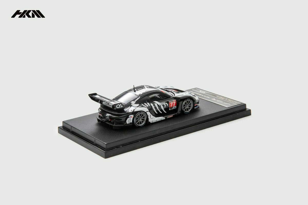 (Coming Soon) HKM 1:64 911 (992) GT3 R Rennsport Skeleton Dinosaur Livery