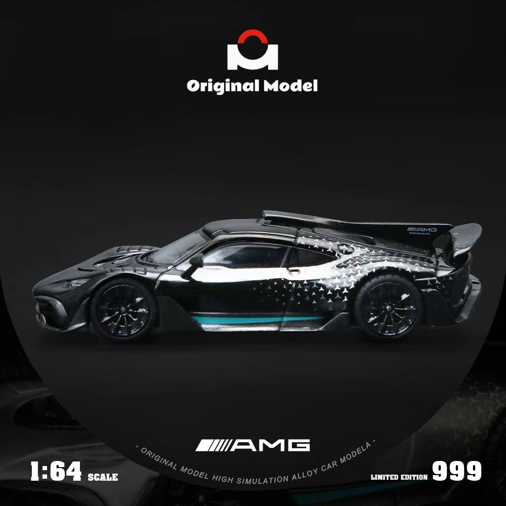 (Coming Soon) ORIGINALMODEL 1:64 Mercedes Benz AMG One Starlight Black